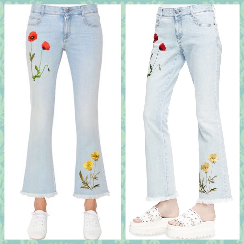 Stella McCartney Designer Jeans
